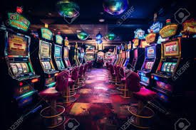 အွန်လိုင်း ကတ်ဂိမ်း Poker Baccarat table ပေါ် ကတ်ပြားများ ချထားသောမြင်ကွင်း mmkjil